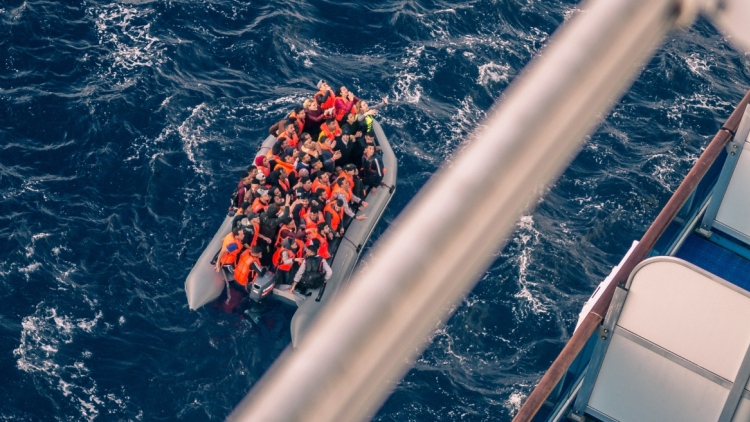 Διάσωση 41 μεταναστών ανοιχτά των Καλών Λιμένων Κρήτης
