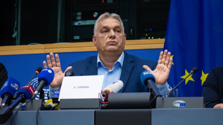 Όρμπαν απειλεί με διακοπή ρεύματος στην Ουκρανία αν συνεχιστεί το μπλόκο στον αγωγό Ντρούζμπα 
