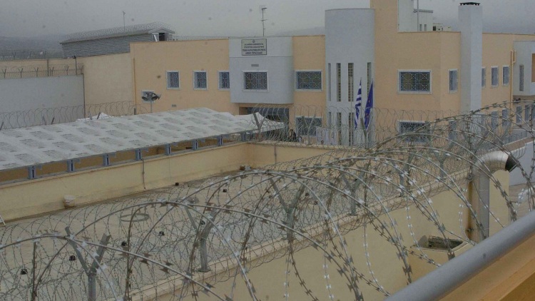 Έξι τραυματίες σε συμπλοκή αλλοδαπών στις φυλακές Δομοκού