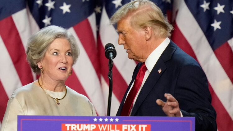 Με καρκίνο του μαστού διαγνώστηκε η προσωπάρχης του Λευκού Οίκου, Σούζι Γουάιλς