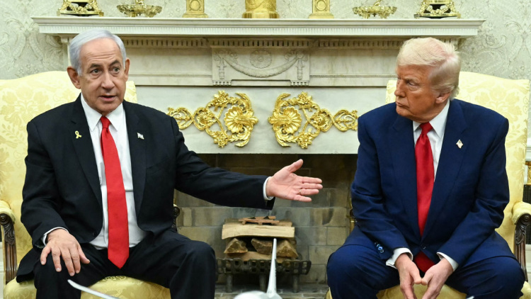 Νετανιάχου και Τραμπ συνομίλησαν για τα σχέδια επίθεσης του Ισραήλ στη Γάζα 