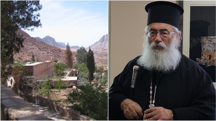  Αρχιεπίσκοπος Σινά Δαμιανός για το κλείσιμο της Μονής Αγ. Αικατερίνης: Είναι μεγάλο πλήγμα για μας 