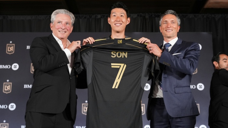 Ανακοινώθηκε η μεταγραφή του Σον Χέουνγκ-μιν στη Λος Άντζελες FC: «Ένα όνειρο έγινε πραγματικότητα» - Δείτε βίντεο