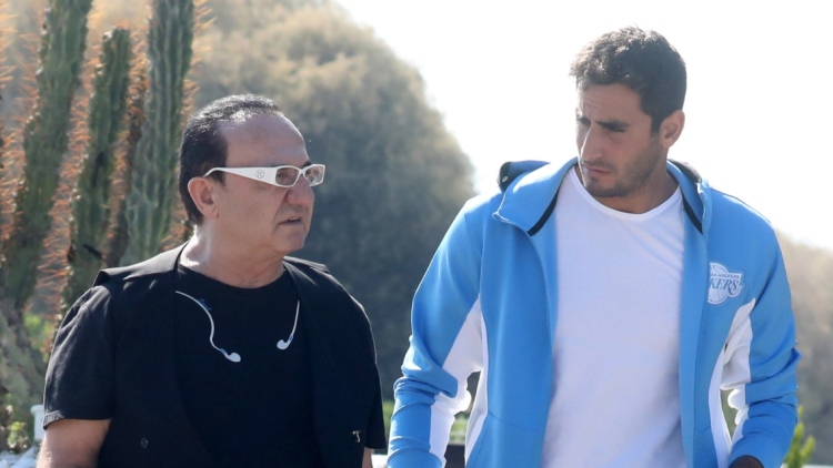 Λευτέρης Πανταζής: Η αντίδρασή του σε ερώτηση για την προσωπική ζωή του Μάριου Καπότση