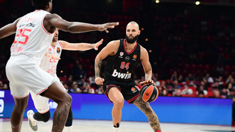 Ολυμπιακός - Χάποελ Τελ Αβίβ 24-32 (Β' περίοδος): Βρίσκουν εύκολα καλάθια οι Ισραηλινοί - Live 