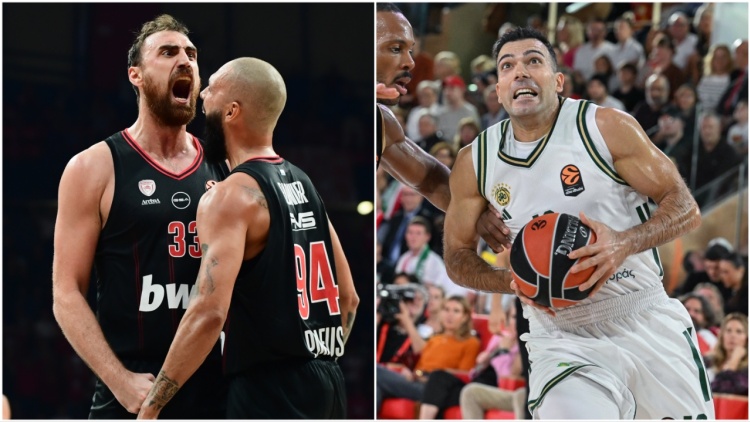 Euroleague: Επέστρεψε στις νίκες ο Ολυμπιακός και έριξε τη Χαποέλ από την κορυφή, τρίτη ήττα για τον Παναθηναϊκό