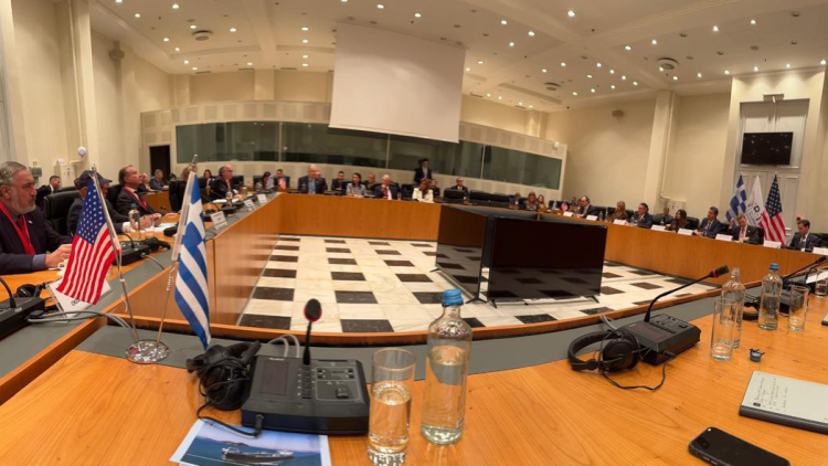 Πίσω από τις κλειστές πόρτες: Τι ειπώθηκε στη συνάντηση  επτά κορυφαίων εφοπλιστών με τον Mr Energy των ΗΠΑ 