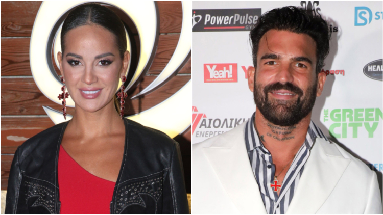 Ρία Ελληνίδου: Η κοινή εμφάνιση με τον Δημήτρη Αλεξάνδρου - Δείτε το βίντεο