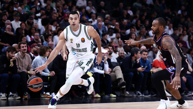 Παρί - Παναθηναϊκός 43-52 (ημίχρονο), Live η αναμέτρηση για την Euroleague