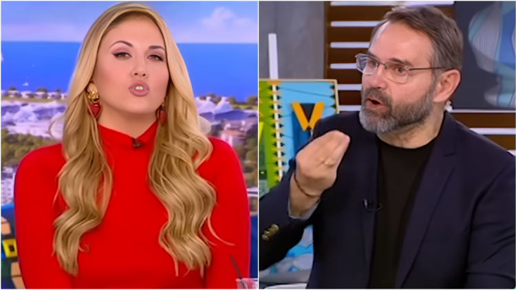 Ένταση ανάμεσα στον Σταύρο Μπαλάσκα και τη Φωτεινή Πετρογιάννη για την Ιωάννα Τούνη - «Να την πάρεις πίσω αυτή τη λέξη»