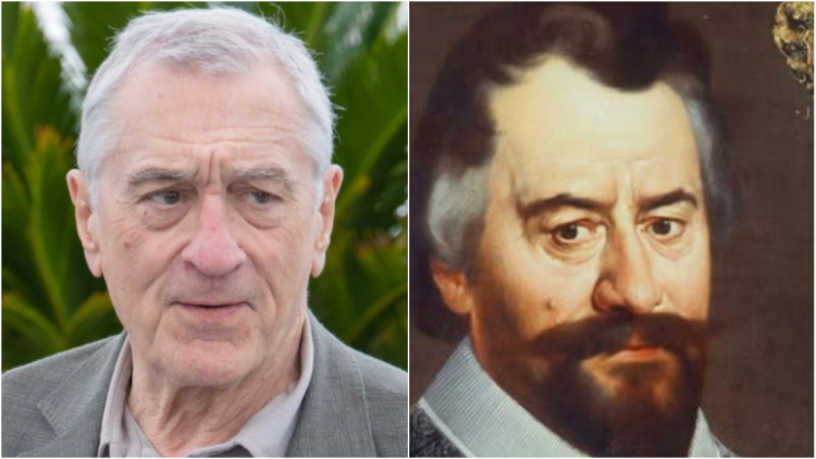 Ρόμπερτ ντε Νίρο: Το Εθνικό Μουσείο του Βρότσλαβ προσκάλεσε τον ηθοποιό να δει το πορτρέτο του… σωσία του από τον 17ο αιώνα