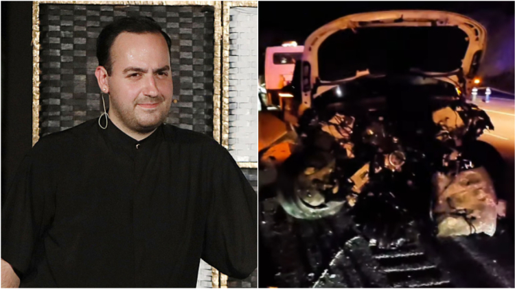 Ο Μαυρίκιος Μαυρίκιου ανέβασε βίντεο με το τροχαίο που είχε: Πέθανα και ξύπνησα ζωντανός