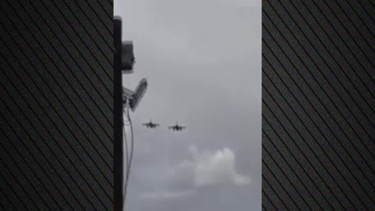 Τουρκικά F-16 πέταξαν πάνω από την Πράσινη Γραμμή – Παραβίασαν τον εναέριο χώρο της Κύπρου, δείτε βίντεο

