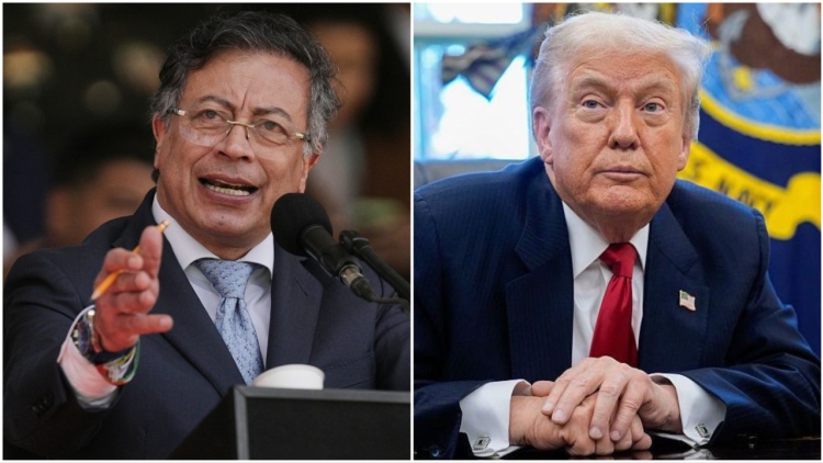 Πρώτη τηλεφωνική επικοινωνία Πέτρο - Τραμπ μετά τις εντάσεις για στρατιωτική δράση