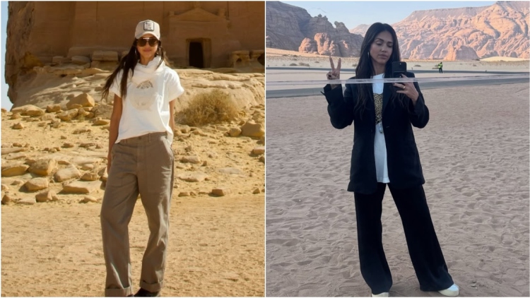 Η Τζέσικα Άλμπα ταξίδεψε στη Σαουδική Αραβία: Καθαρή μαγεία