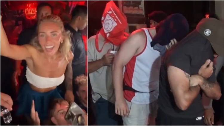 Νέες περιπέτειες για την Bonnie Blue: Συνελήφθη με 17 άντρες στο Μπαλί για γυρίσματα ερωτικών βίντεο, βρέθηκαν προφυλακτικά και στολές μαθητριών