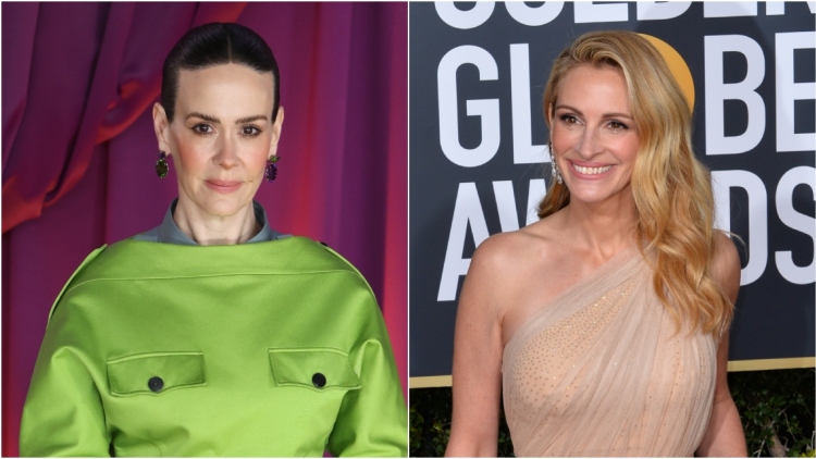 Η Σάρα Πόλσον αποκάλυψε πως η Τζούλια Ρόμπερτς την ενέπνευσε να γίνει ηθοποιός