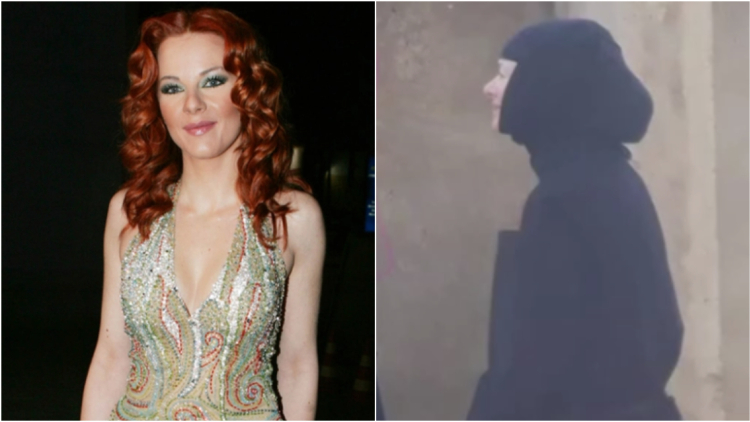 Ναταλία Λιονάκη: Νέες φωτογραφίες της από το μοναστήρι της Κένυας ως μοναχή Φεβρωνία