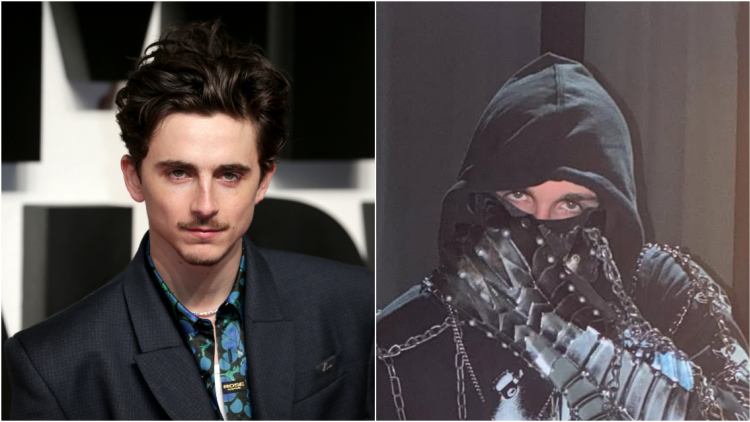 Η αινιγματική απάντηση του Τιμοτέ Σαλαμέ στις φήμες ότι είναι ο ράπερ EsDeeKid