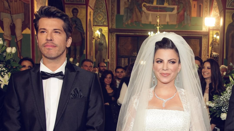 Αντελίνα Βαρθακούρη για τον σύζυγό της, Χάρη: Για πάντα μαζί, για όλες τις ζωές