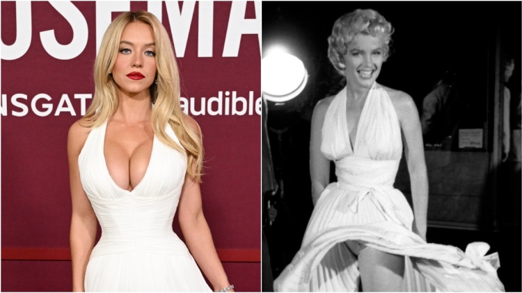 Σίντνεϊ Σουίνι: Η τελευταία εμφάνισή της θύμισε Μέριλιν Μονρόε