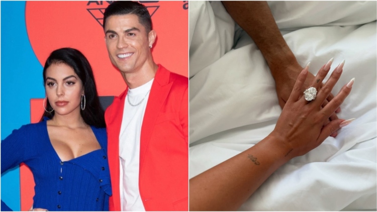 Τζορτζίνα Ροντρίγκεζ για το μονόπετρο των 3 εκατ. δολαρίων που της έκανε πρόταση γάμου ο Κριστιάνο Ρονάλντο: Ήταν το λιγότερο που μπορούσε να κάνει