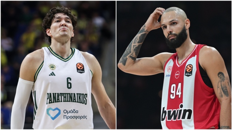 Euroleague: Διπλό στην Πόλη ο Παναθηναϊκός, «μπλακ άουτ» και νέα ήττα ο Ολυμπιακός, στην κορυφή παρέμεινε η Χαποέλ 