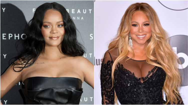 Η Ριάνα δέχτηκε παρατήρηση από θεατή σε συναυλία της Μαράια Κάρεϊ, δείτε βίντεο με την αντίδρασή της
