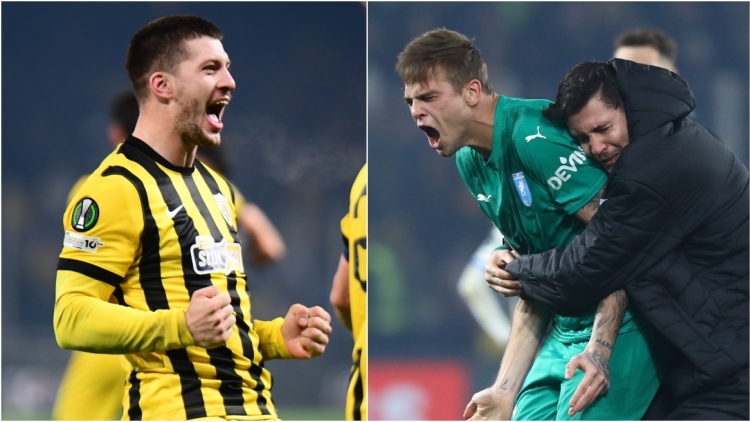 Το κοντράστ συναισθημάτων στη Νέα Φιλαδέλφεια: Η απόλυτη λύτρωση για την ΑΕΚ και η κατάρρευση των δακρυσμένων παικτών της Κραϊόβα