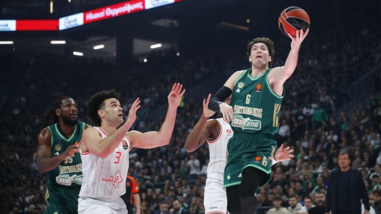 Euroleague: Ο Παναθηναϊκός υποχρέωσε σε υπόκλιση και την πρωτοπόρο Χαποέλ, νίκες για Ρεάλ, Φενέρ και Μακάμπι 