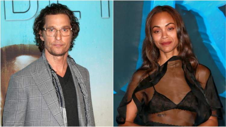  Ο Μάθιου ΜακΚόναχι και η Ζόε Σαλντάνα σε τελικές συζητήσεις για τη νέα ρομαντική κωμωδία «Positano»