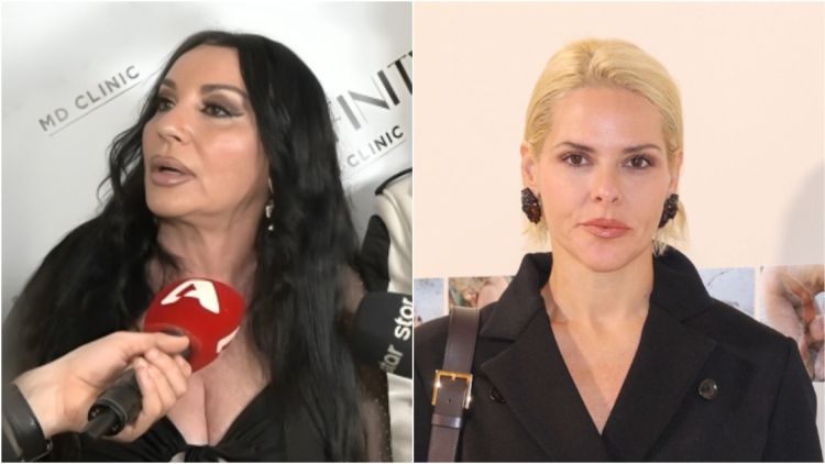Εκνευρισμένη η Πόπη Μαλλιωτάκη με την Έλενα Γαλύφα: Ποια είσαι εσύ που θα μου πεις πώς θα ντυθώ;