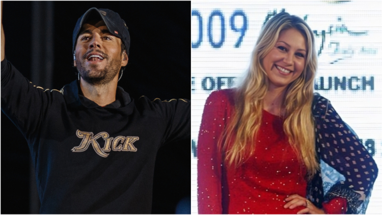 Ο Ενρίκε Ιγκλέσιας και η Άννα Κουρνίκοβα απέκτησαν το τέταρτο παιδί τους
