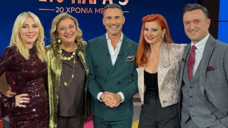 Αργύρης Αγγέλου για το reunion του «Παρά Πέντε»: Ευγνώμων που το έζησα ξανά όλο αυτό