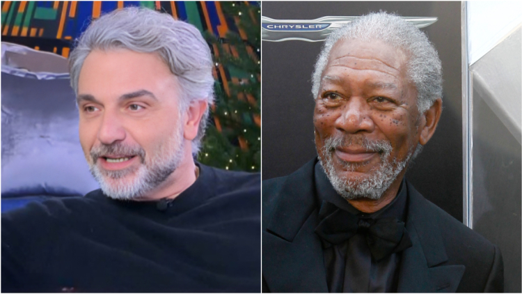 Φάνης Μουρατίδης: Η βιντεοκλήση με τον Μόργκαν Φρίμαν και το άβολο περιστατικό με το παιδί του, μιλάγαμε και βγήκε ο γιος μου με το σώβρακο