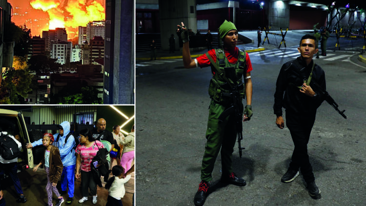 Όλες οι εξελίξεις στη Βενεζουέλα: Η Delta Force συνέλαβε τον Μαδούρο μετά από ένταλμα της εισαγγελίας του Μανχάταν για ναρκωτικά, όπλα και συνωμοσία