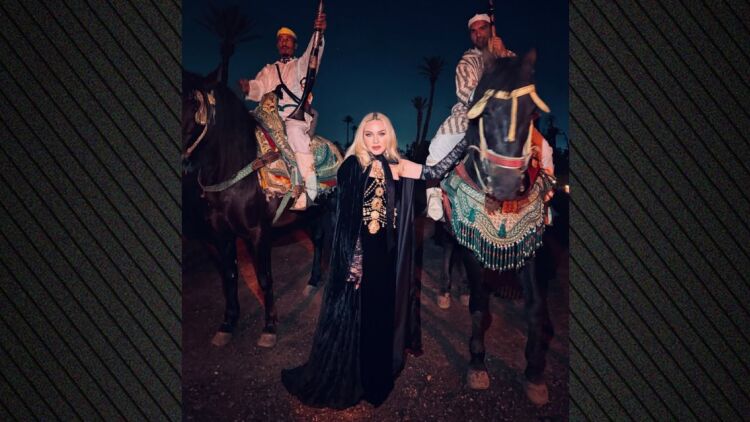 Η Μαντόνα δημοσίευσε νέες φωτογραφίες από το ταξίδι της στο Μαρόκο