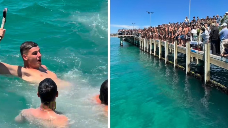 Πλήθος ομογενών στη Μελβούρνη γιόρτασε τα Θεοφάνια: 18χρονος από τη Ρόδο έπιασε τον Σταυρό, δείτε βίντεο