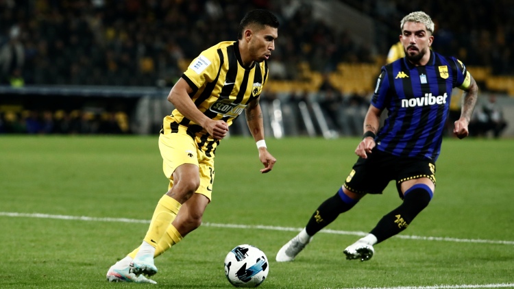 Άρης - ΑΕΚ 0-1 (Α' ημίχρονο), Live η αναμέτρηση στη Θεσσαλονίκη