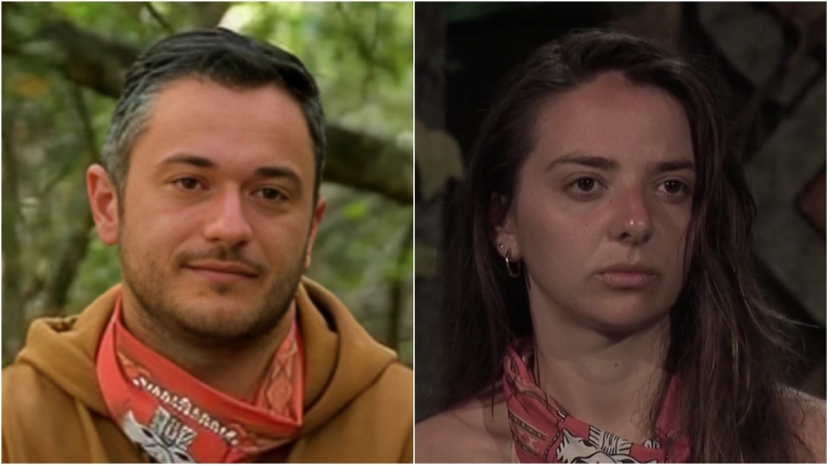 Ενοχλημένος ο Δημήτρης με τη Μαντίσα στο Survivor: Έχει ειπωθεί ότι οι Έλληνες δεν είναι άντρες
