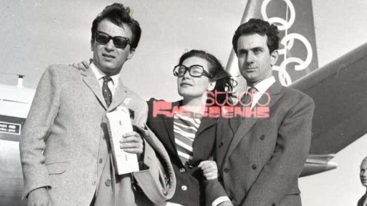 Τζένη Καρέζη: Το αδημοσίευτο στιγμιότυπο από το 1966 στο αεροδρόμιο του Ελληνικού
