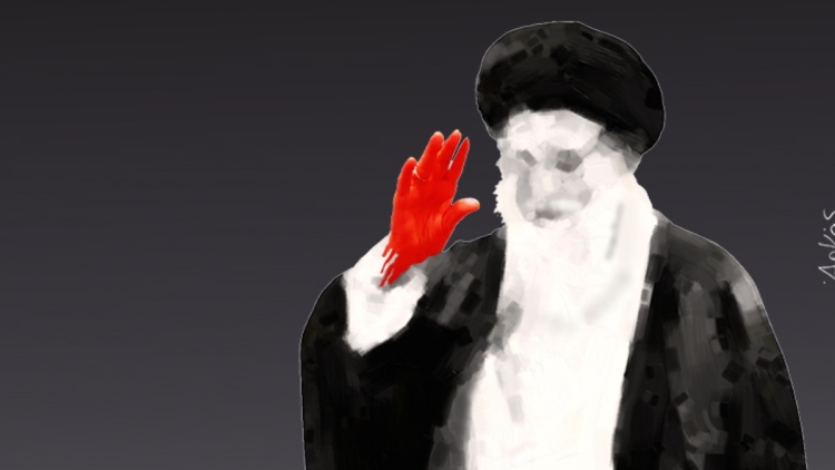 Το σκίτσο του Αρκά για το Ιράν: Η Αριστερά μισεί όλους τους τυράννους εκτός απ’ αυτούς που μισούν τη Δύση