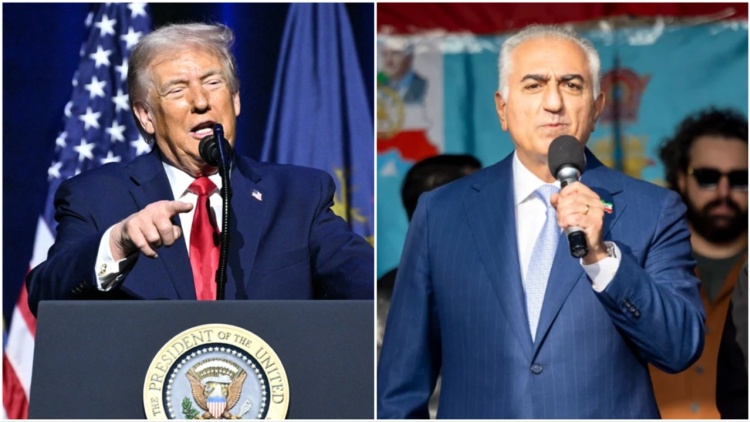 Τραμπ για Ρεζά Παχλαβί: «Πολύ συμπαθής, αλλά δεν ξέρω αν θα τον αποδεχθούν οι Ιρανοί» 