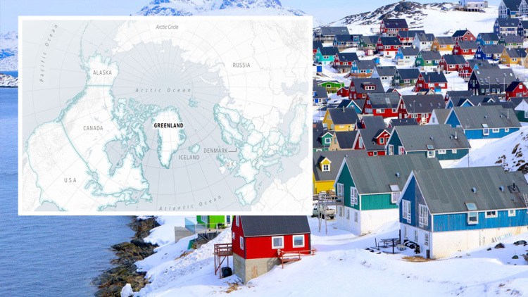 Η Γροιλανδία ως πρώτη γραμμή άμυνας των ΗΠΑ και του ΝΑΤΟ: Δείτε τους χάρτες που εξηγούν γιατί ο Τραμπ επιθυμεί διακαώς την απόκτησή της