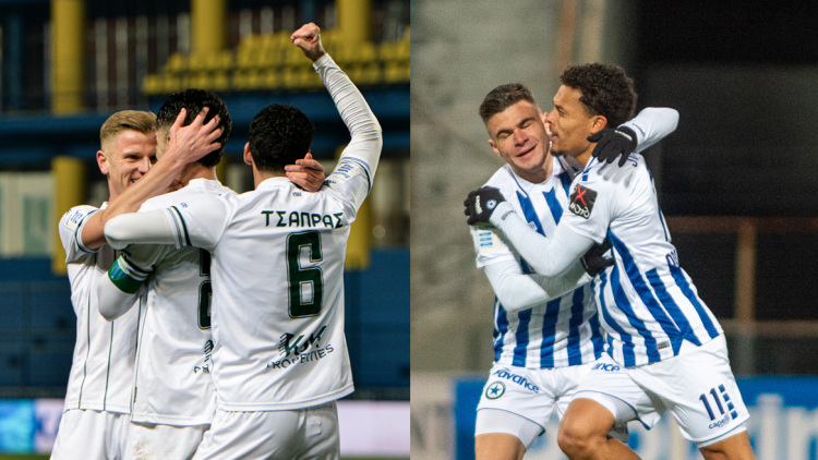 Η βαθμολογία της Super League μετά τις νίκες Λεβαδειακού και Ατρόμητου