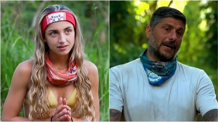 Survivor: Ντρέπομαι εκ μέρους του, εκφράζεται με χυδαιότητες και είναι αθυρόστομος είπε η Βασιλική Μουντή για τον Μιχάλη Σηφάκη