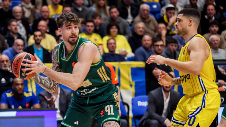 Θρίλερ στο Τελ Αβίβ, Μακάμπι - Παναθηναϊκός 65-64 (Δ' περίοδος)