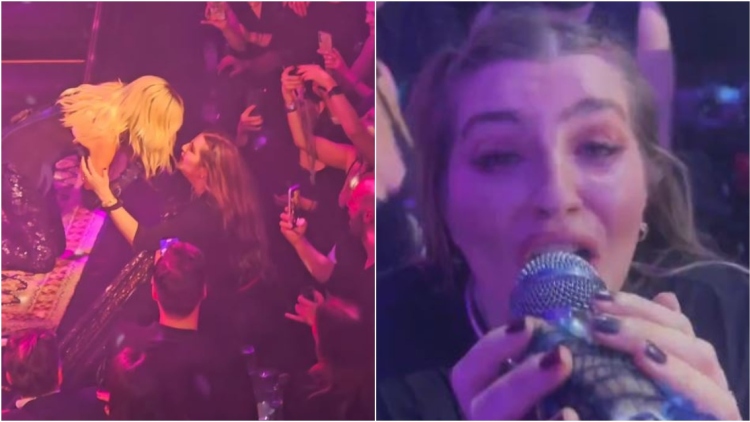 Η Άννα Βίσση και η Μαρία Κίτσου τραγούδησαν μαζί το «Όσο έχω φωνή», δείτε βίντεο