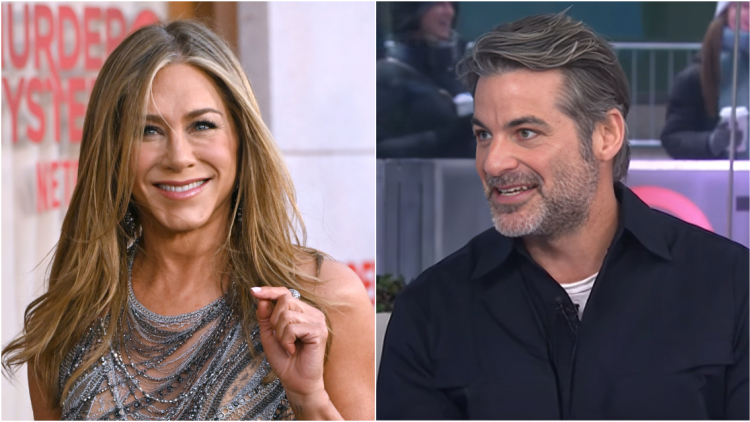 Τζένιφερ Άνιστον: Ο Τζιμ Κέρτις αποκάλυψε πώς γνωρίστηκε με την ηθοποιό