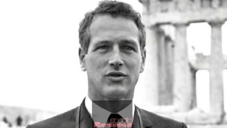 Ο Πολ Νιούμαν σε μία αδημοσίευτη φωτογραφία από την επίσκεψή του στην Αθήνα το 1962